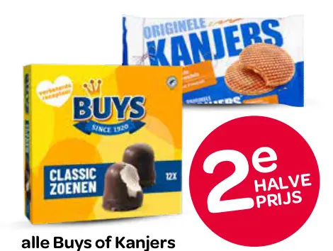 Aanbieding: Alle Buys of Kanjers