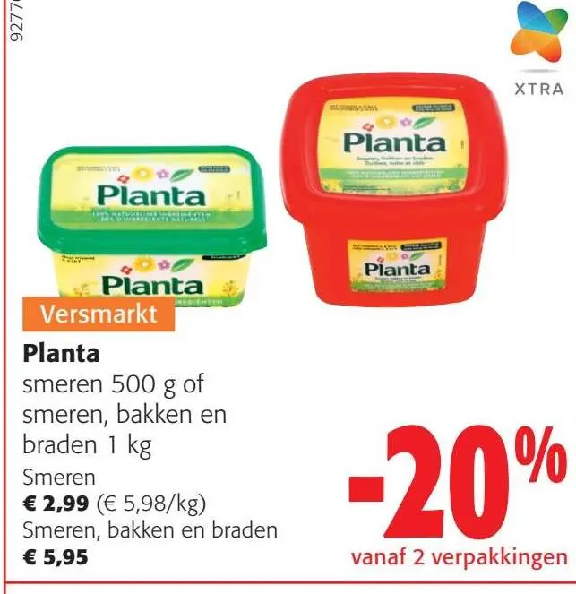 Aanbieding: Planta