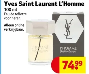 Aanbieding: L'Homme
