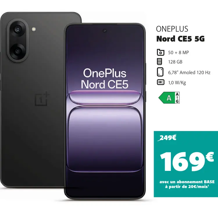 Offre: Nord CE5 5G
