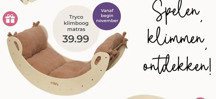Aanbieding: Klimboog matras