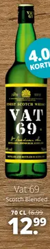 Aanbieding: Vat 69