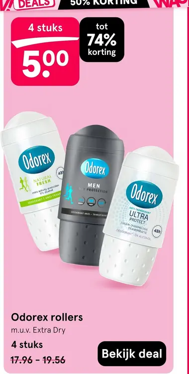 Aanbieding: Rollers