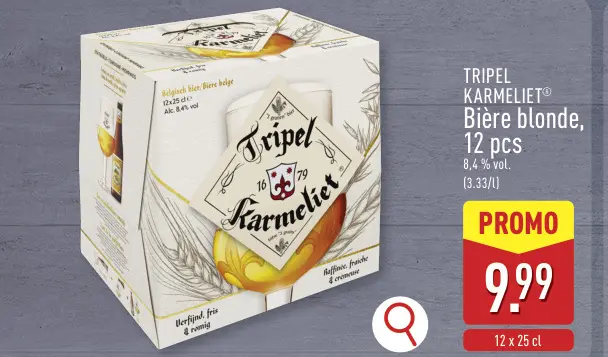 Offre: Bière blonde