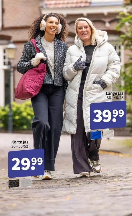 Aanbieding: Lange Jas of korte jas