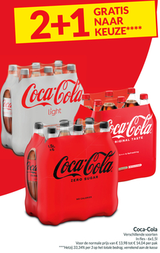 Aanbieding: Coca-Cola