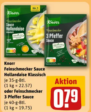 Aanbieding: Knorr Feinschmecker Sauce Hollandaise Klassis