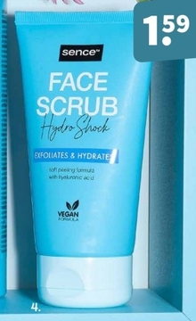 Aanbieding: Sence Hydro Shock Face Scrub