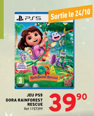 Offre: Dora rainforest rescue