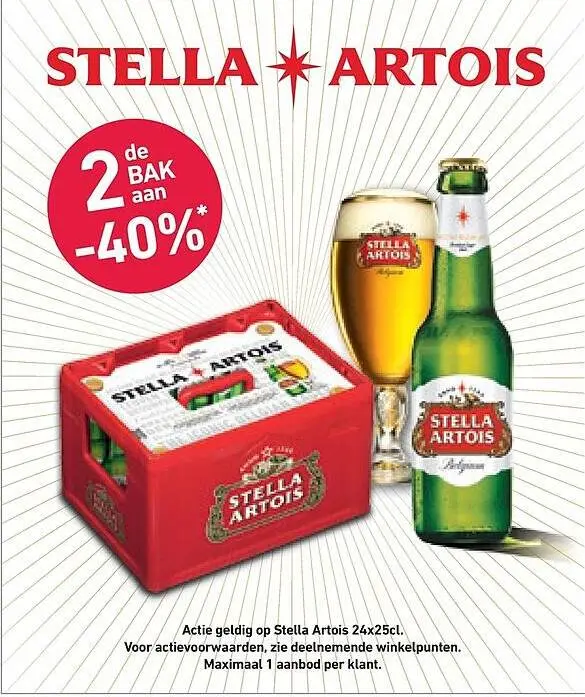 Promotie: Stella Artois