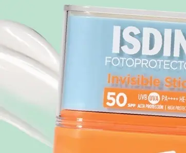 Aanbieding: ISDIN Invisible Zonnebrand Stick SPF50 10 gram