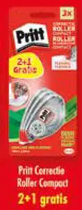 Promotie: Correctie Roller Compact