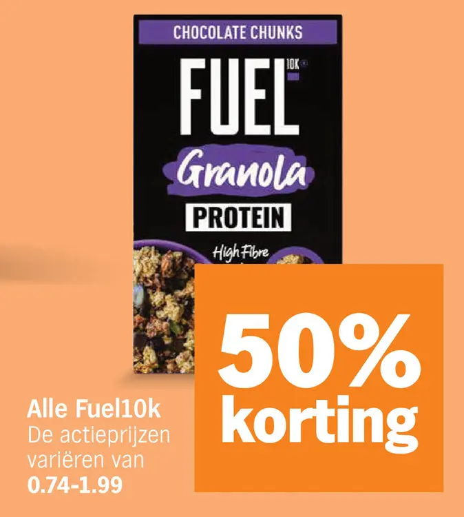 Aanbieding: Granola