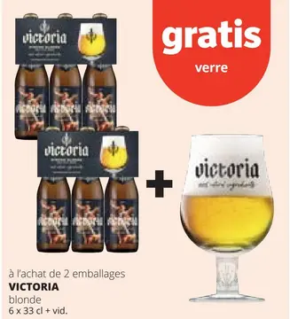 Offre: VICTORIA blonde