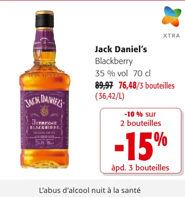 Offre: Jack Daniel's Blackberry