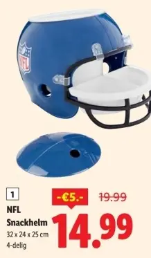 Aanbieding: Snackhelm