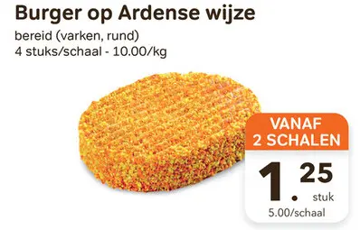 Promotie: Burger op Ardense wijze