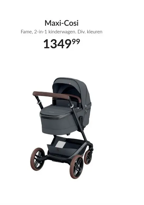 Aanbieding: Fame, 2-in-1 kinderwagen