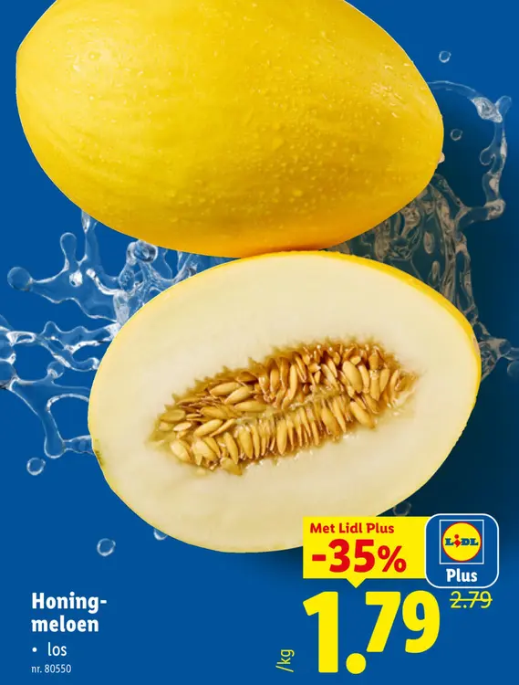 Promotie: Honingmeloen