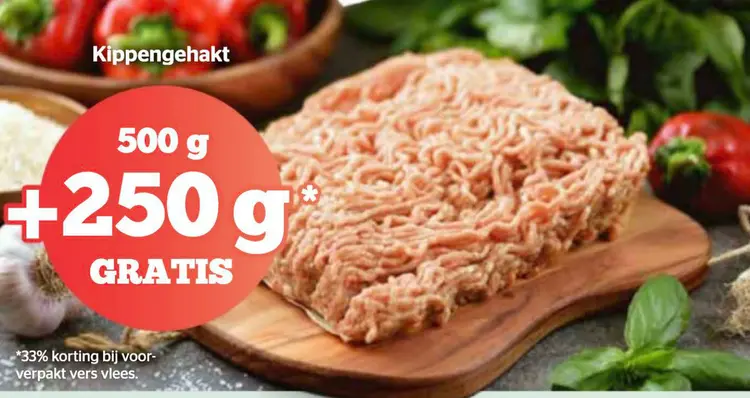 Promotie: Kippengehakt