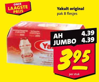 Aanbieding: Yakult original