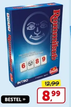 Aanbieding: Rummikub Intro
