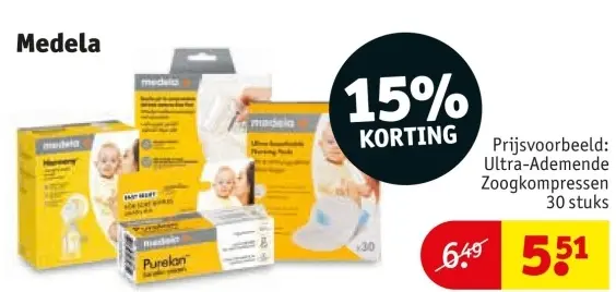 Aanbieding: Medela