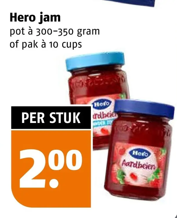 Aanbieding: Hero jam