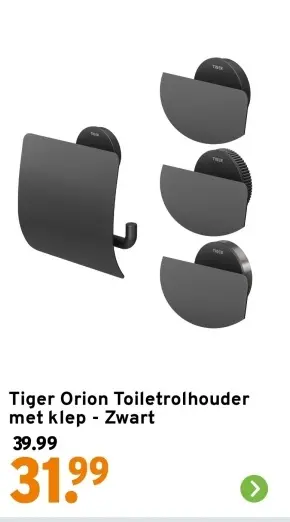 Aanbieding: Orion Toiletrolhouder