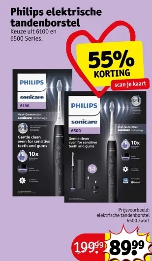Aanbieding: Elektrische tandenborstel