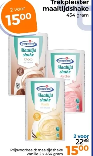 Aanbieding: Maaltijdshake