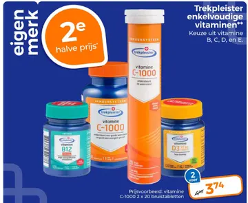 Aanbieding: Enkelvoudige vitaminen