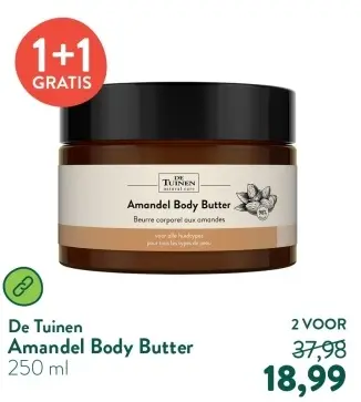 Aanbieding: Amandel Body Butter