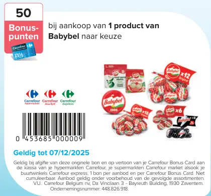 Aanbieding: Babybel
