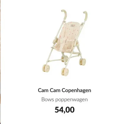 Aanbieding: Bows poppenwagen