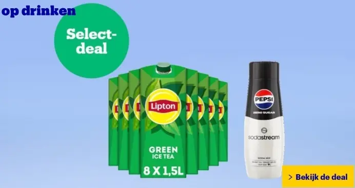 Aanbieding: Op Drinken