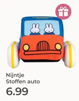Aanbieding: Stoffen auto
