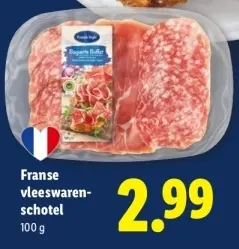 Aanbieding: Franse vleeswarenschotel