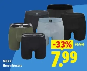 Aanbieding: Heren boxers