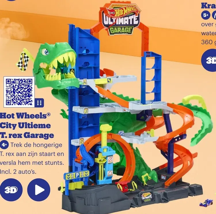 Aanbieding: City Ultieme T. rex Garage