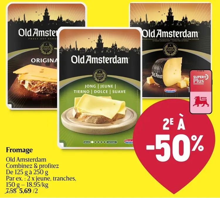Offre: Fromage Old Amsterdam