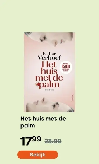 Aanbieding: Boek - Het huis met de palm