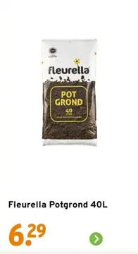 Aanbieding: Fleurella Potgrond