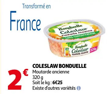 Offre: Coleslaw
