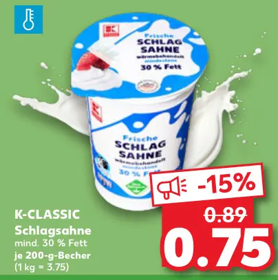 Aanbieding: Schlagsahne