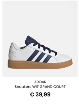 Aanbieding: Sneakers WIT GRAND COURT