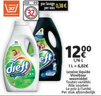 Offre: Lessive