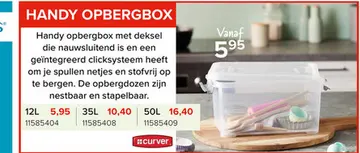 Aanbieding: HANDY OPBERGBOX