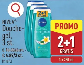 Promotie: Douchegel
