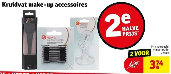 Aanbieding: make-up accessoires